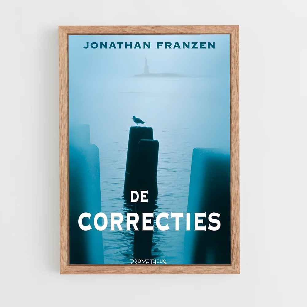 ap-jonathan franzen-2 cadre Bois clair