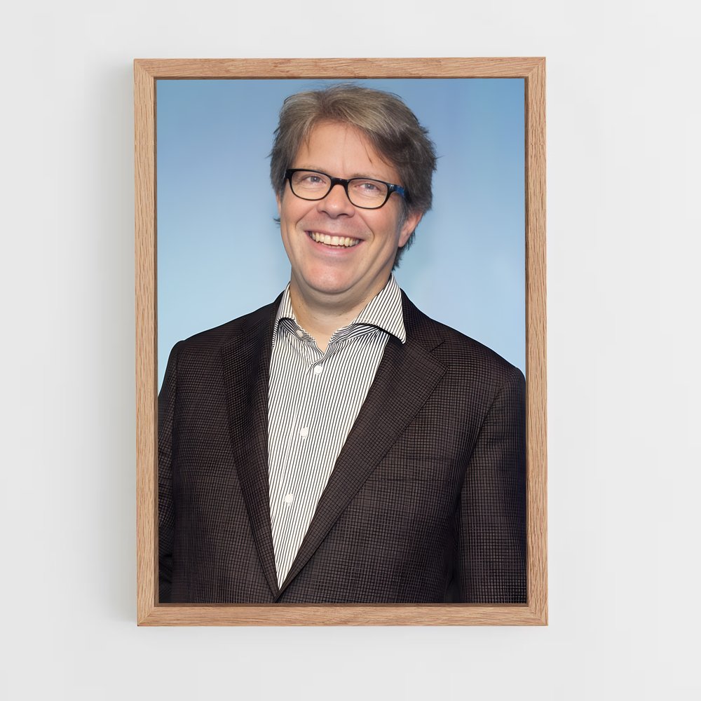 ap-jonathan franzen-4 cadre Bois clair