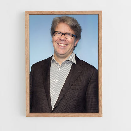 ap-jonathan franzen-4 cadre Bois clair