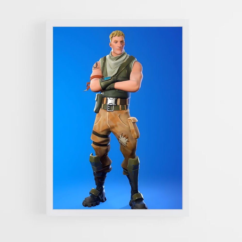 ap-jonesy-1 cadre Blanc