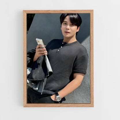 ap-jongho-1 cadre Bois clair