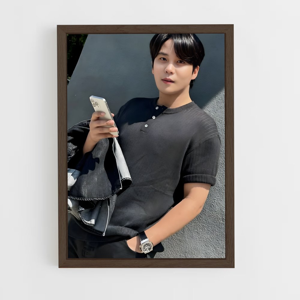 ap-jongho-1 cadre Bois foncé