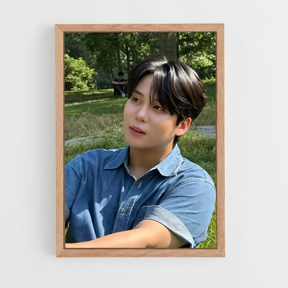 ap-jongho-2 cadre Bois clair