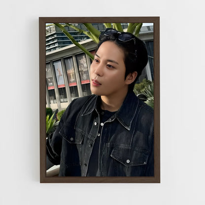 ap-jongho-4 cadre Bois foncé