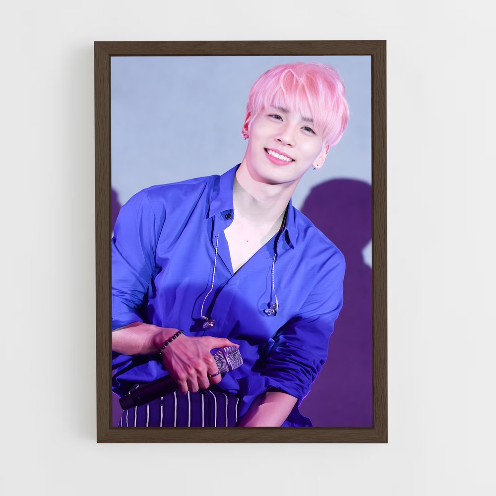 ap-jonghyun-1 cadre Bois foncé