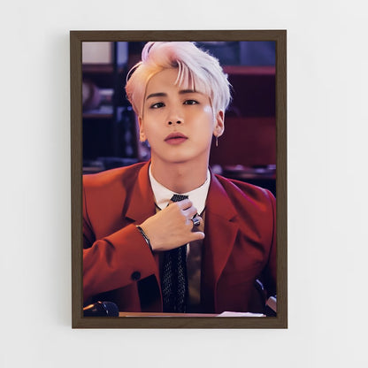ap-jonghyun-2 cadre Bois foncé