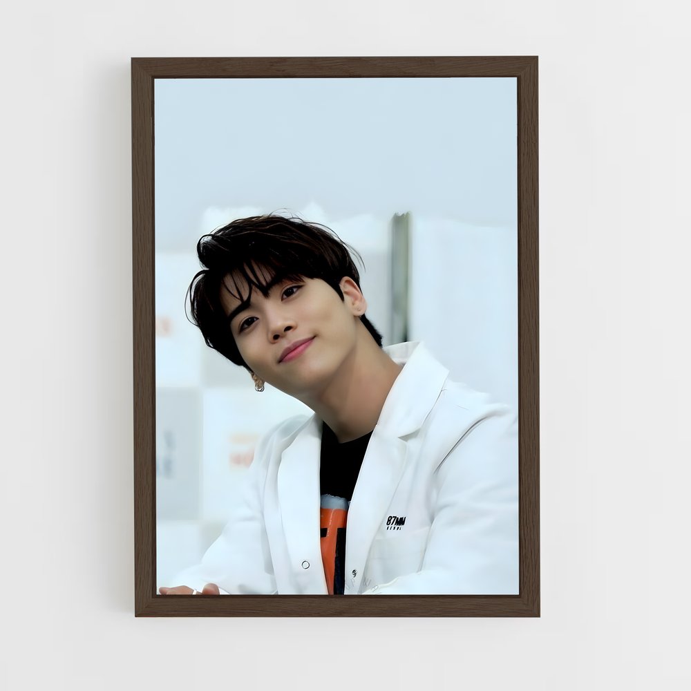 ap-jonghyun-3 cadre Bois foncé