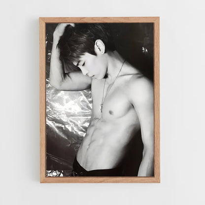 ap-jonghyun-6 cadre Bois clair
