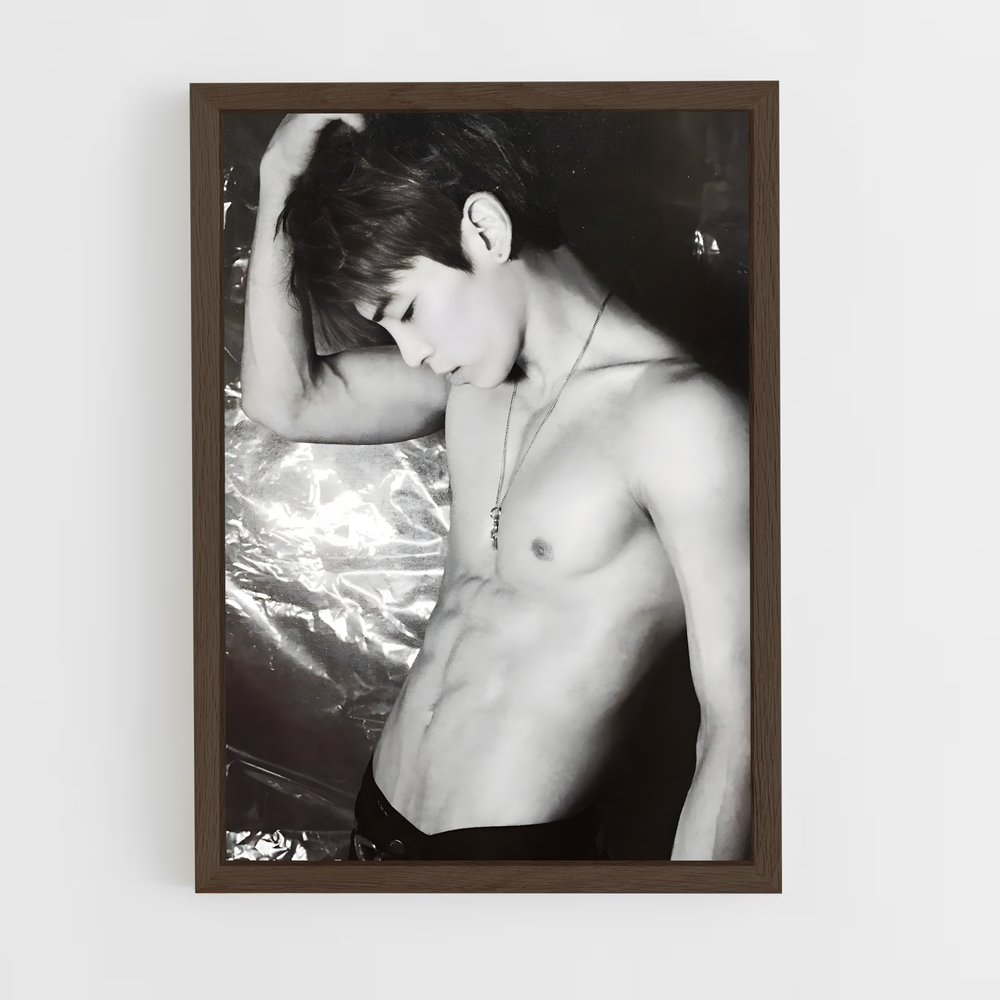 ap-jonghyun-6 cadre Bois foncé