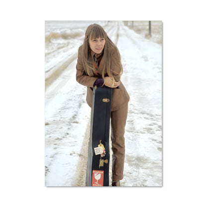 Poster Skateur Étoile