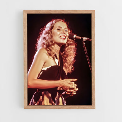 ap-joni mitchell-1 cadre Bois clair