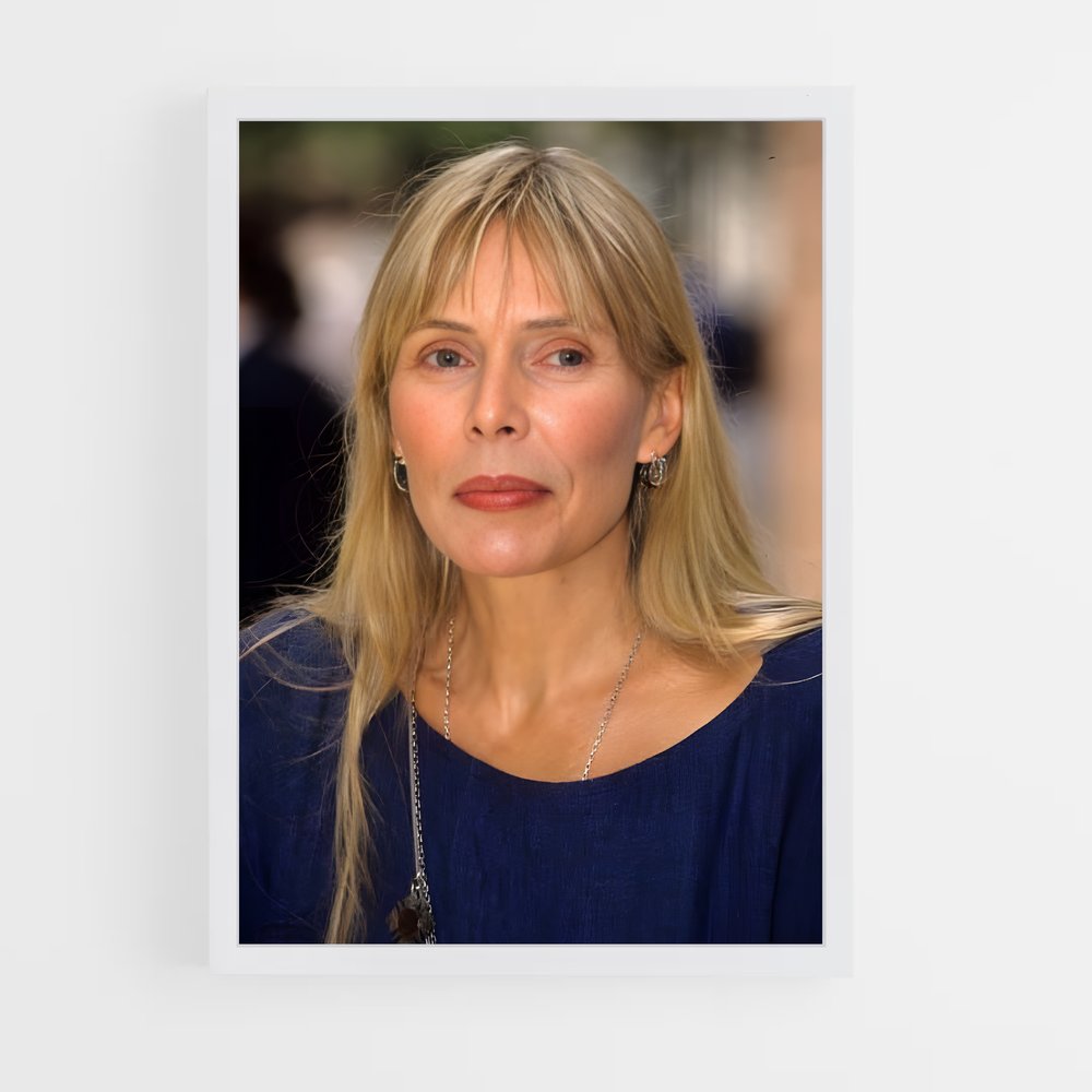 ap-joni mitchell-2 cadre Blanc