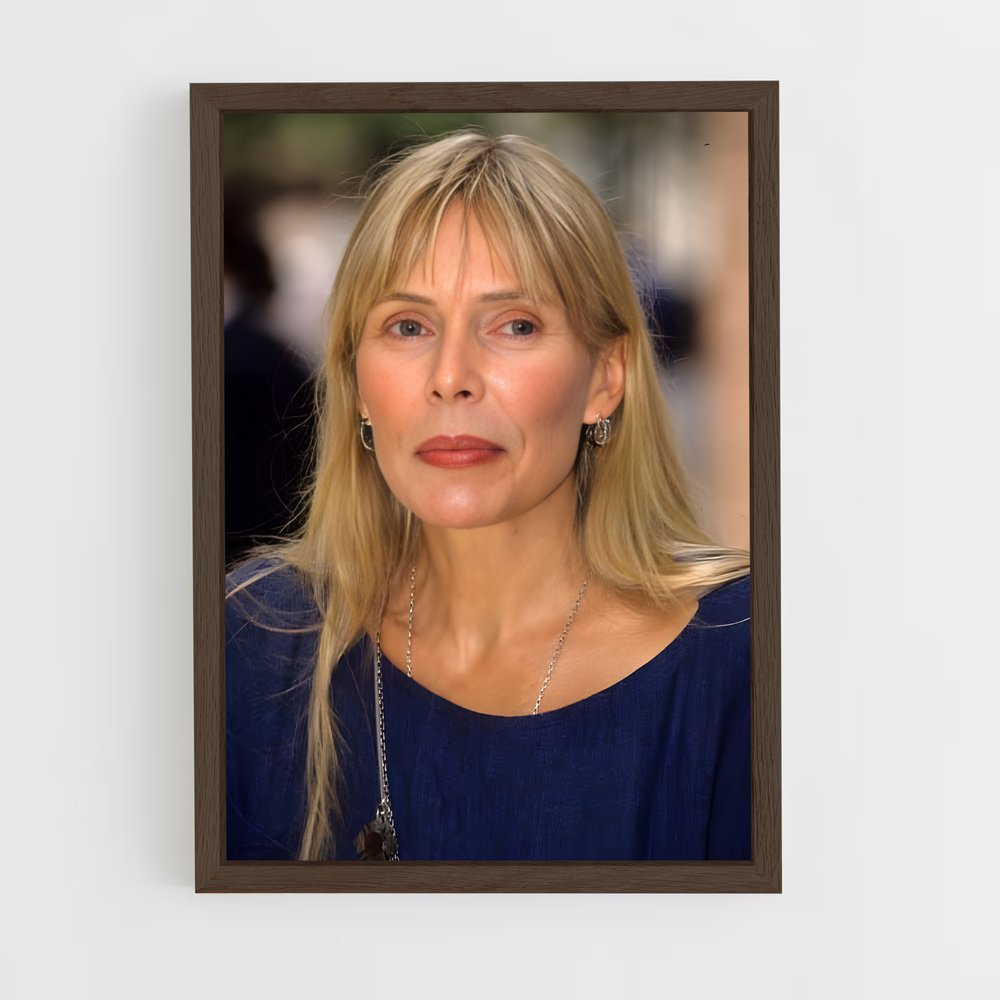 ap-joni mitchell-2 cadre Bois foncé