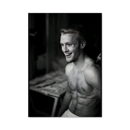 Poster Sourire de Jonnie