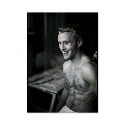 Poster Sourire de Jonnie