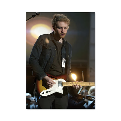 Poster Live in Color