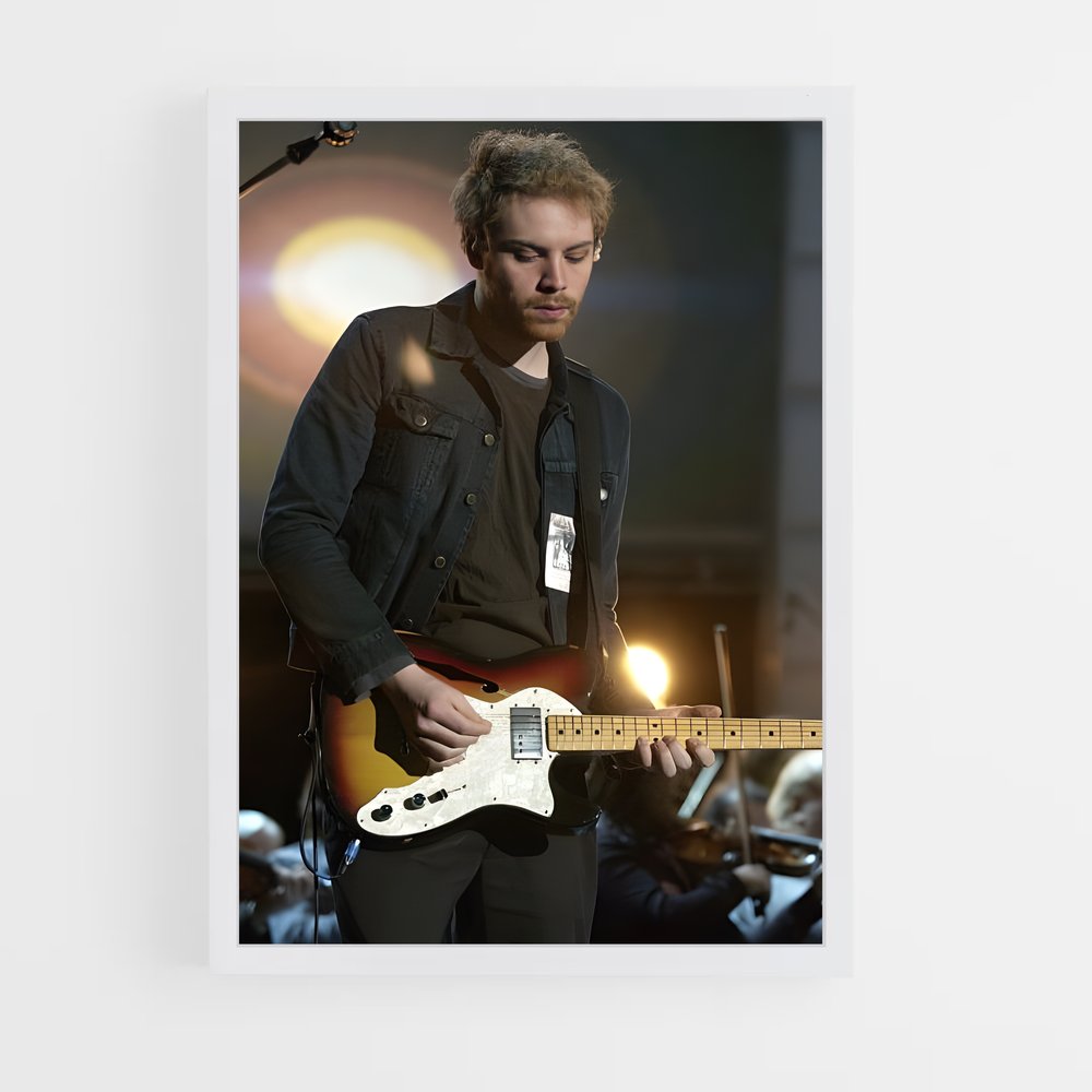 ap-jonny buckland-1 cadre Blanc