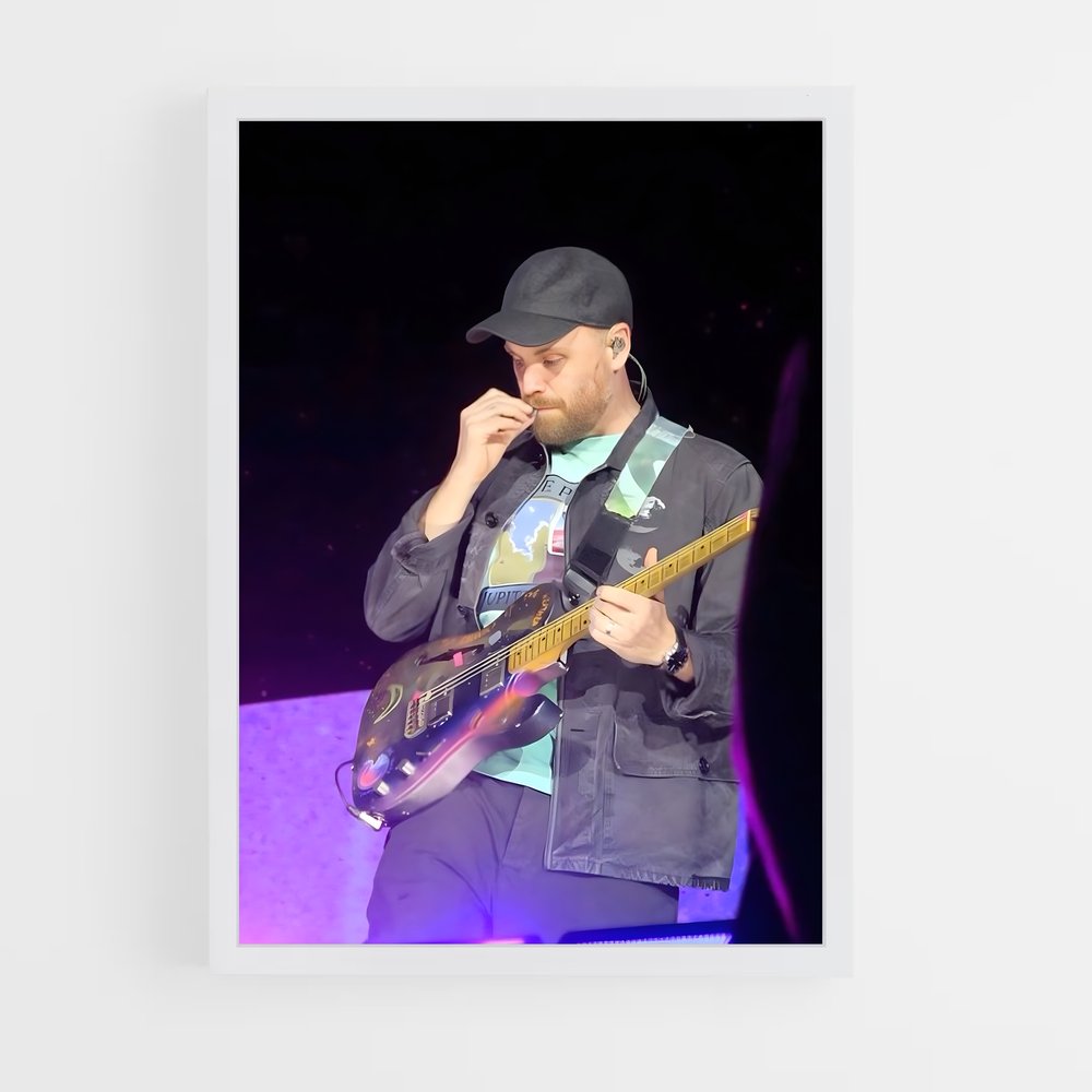 ap-jonny buckland-4 cadre Blanc