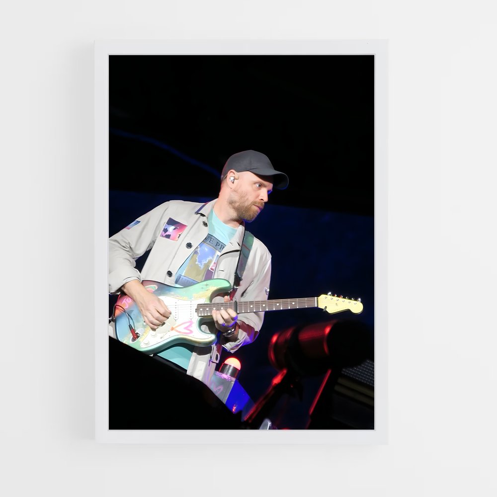 ap-jonny buckland-7 cadre Blanc