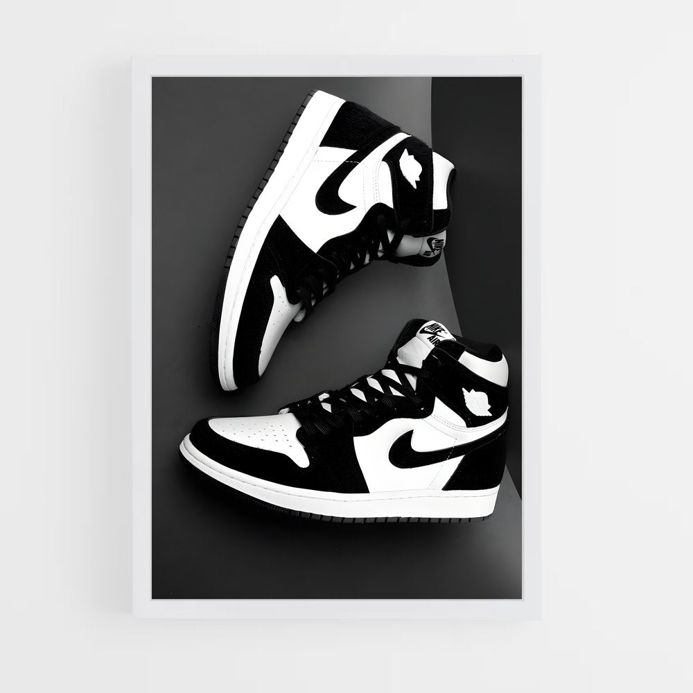 ap-jordan 1-1 cadre Blanc