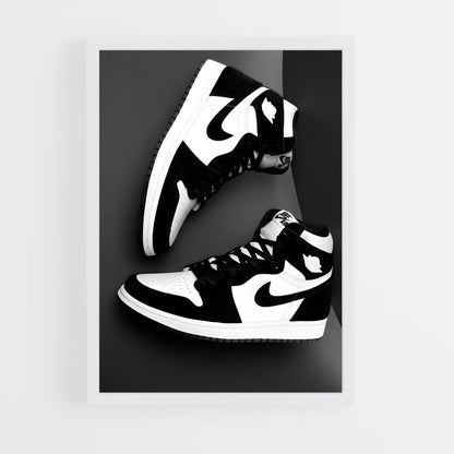 ap-jordan 1-1 cadre Blanc