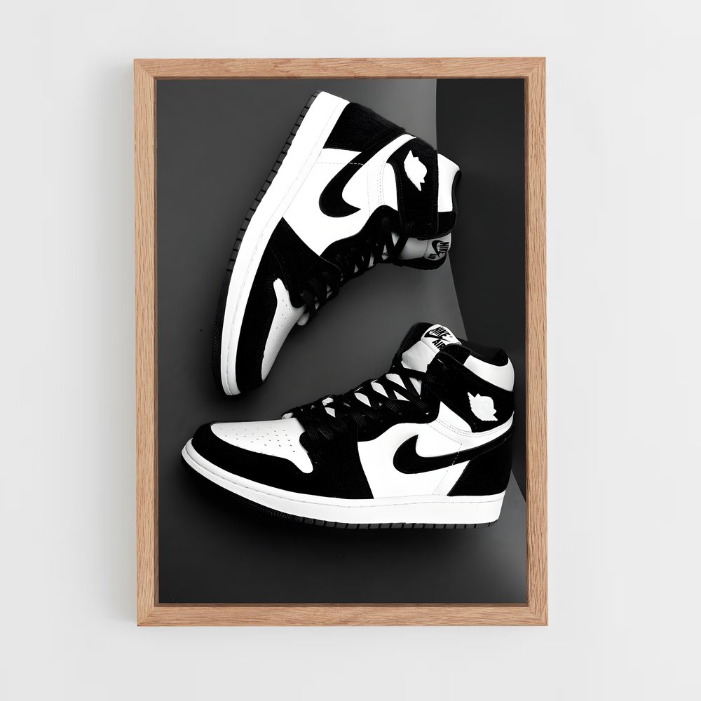 ap-jordan 1-1 cadre Bois clair