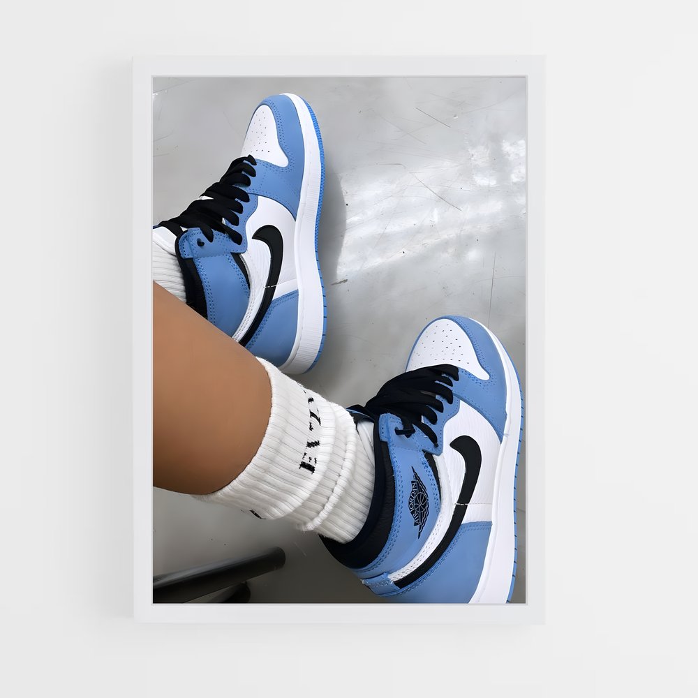 ap-jordan 1-2 cadre Blanc