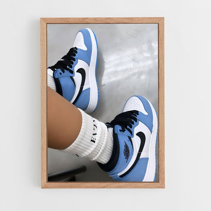 ap-jordan 1-2 cadre Bois clair