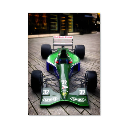 Poster Petite Voiture