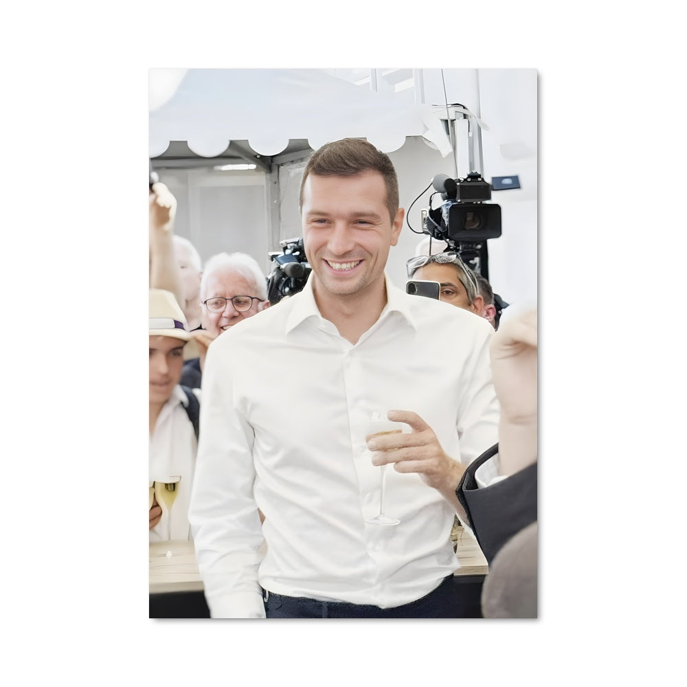 Poster Sourire d'Été