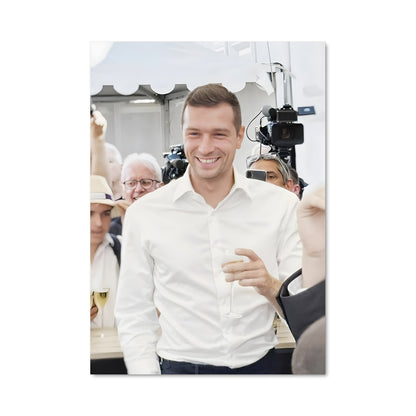 Poster Sourire d'Été