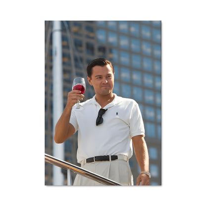 Poster Jordan belfort 1158