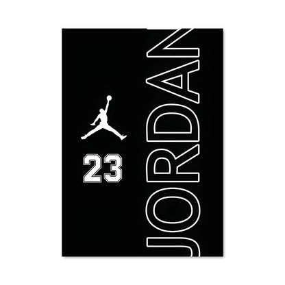 Poster Jordan 23 Legacy