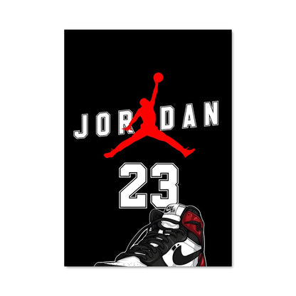Poster Air Jordan 23