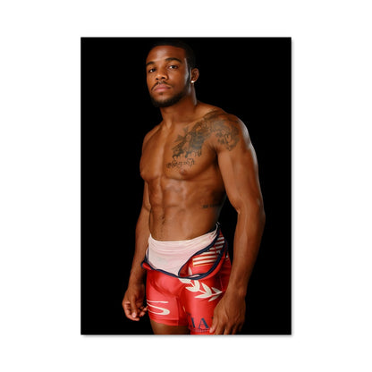Poster Jordan burroughs 62695