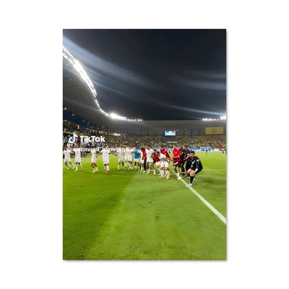Poster Jordan national football team 71473