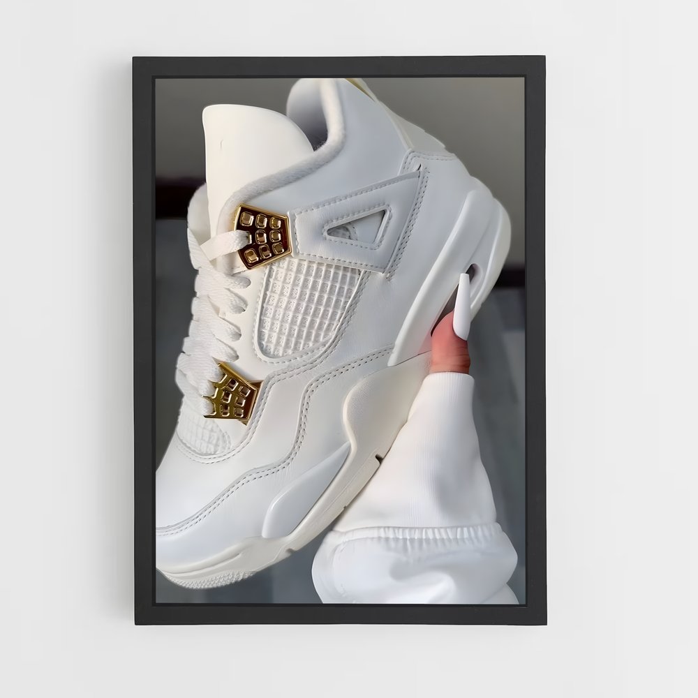 ap-jordan 4-3 cadre Noir
