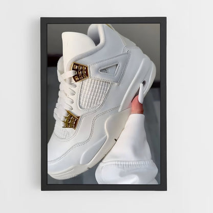 ap-jordan 4-3 cadre Noir