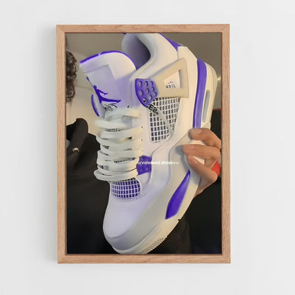 ap-jordan 4-5 cadre Bois clair