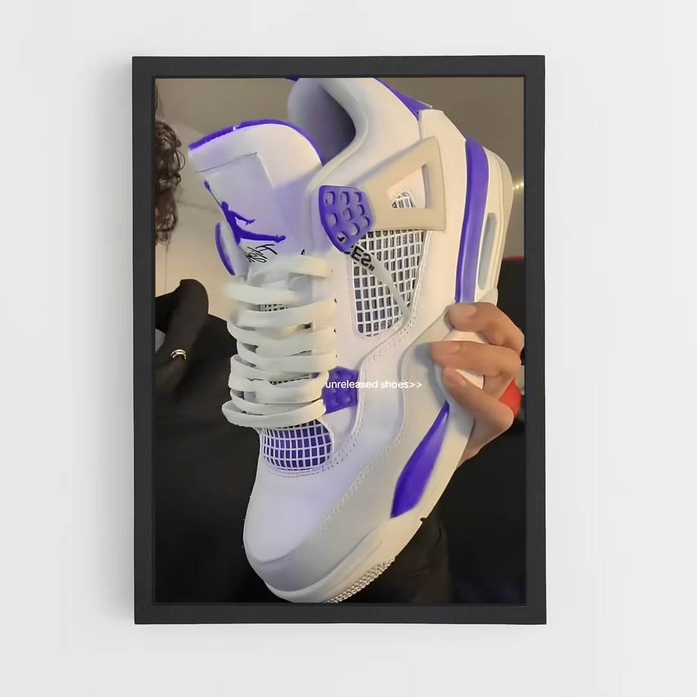 ap-jordan 4-5 cadre Noir