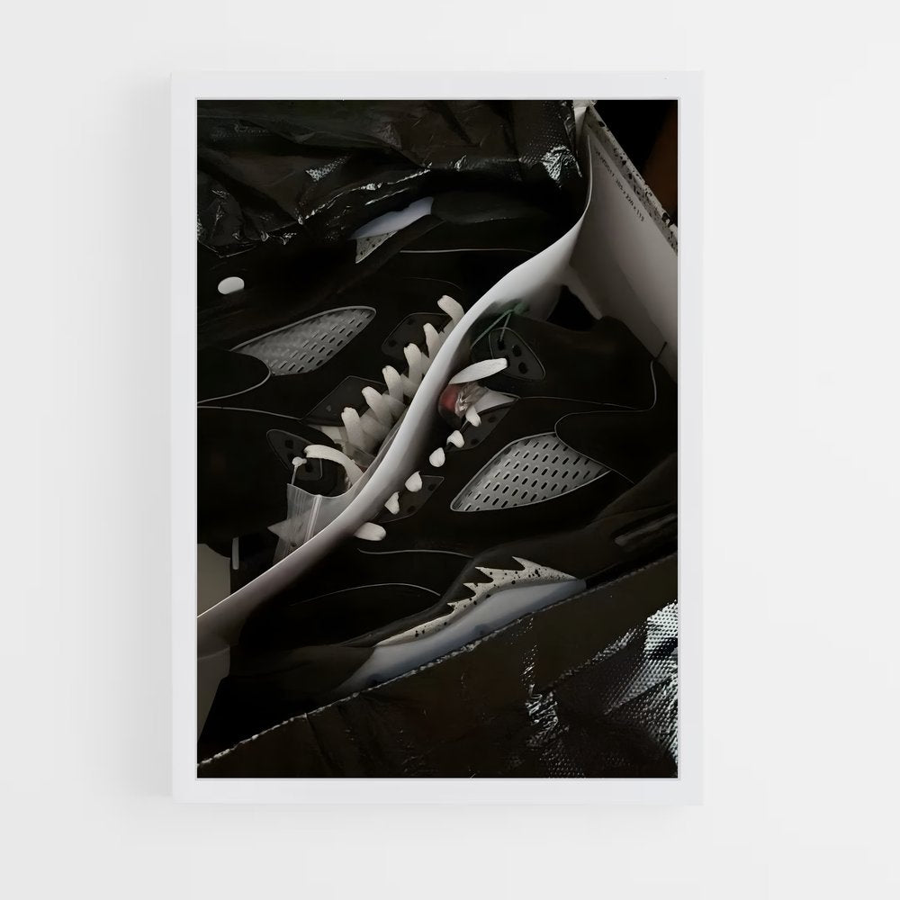ap-jordan 5-2 cadre Blanc