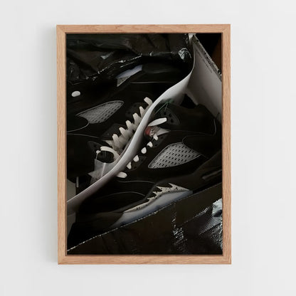 ap-jordan 5-2 cadre Bois clair