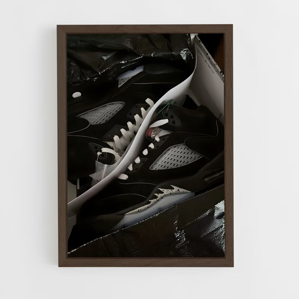 ap-jordan 5-2 cadre Bois foncé
