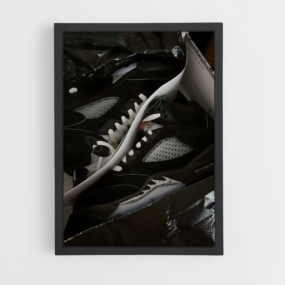 ap-jordan 5-2 cadre Noir