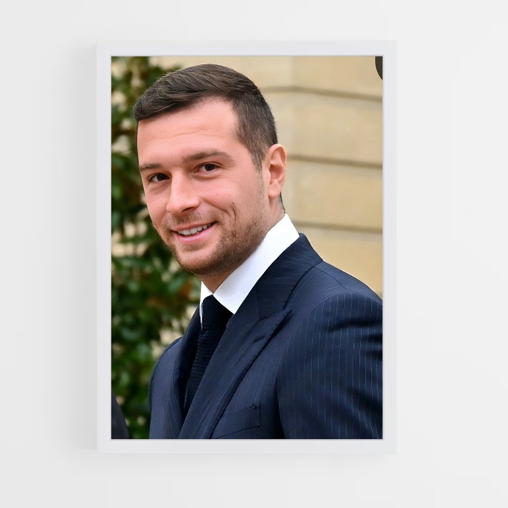 ap-jordan bardella-10 cadre Blanc
