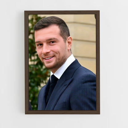 ap-jordan bardella-10 cadre Bois foncé