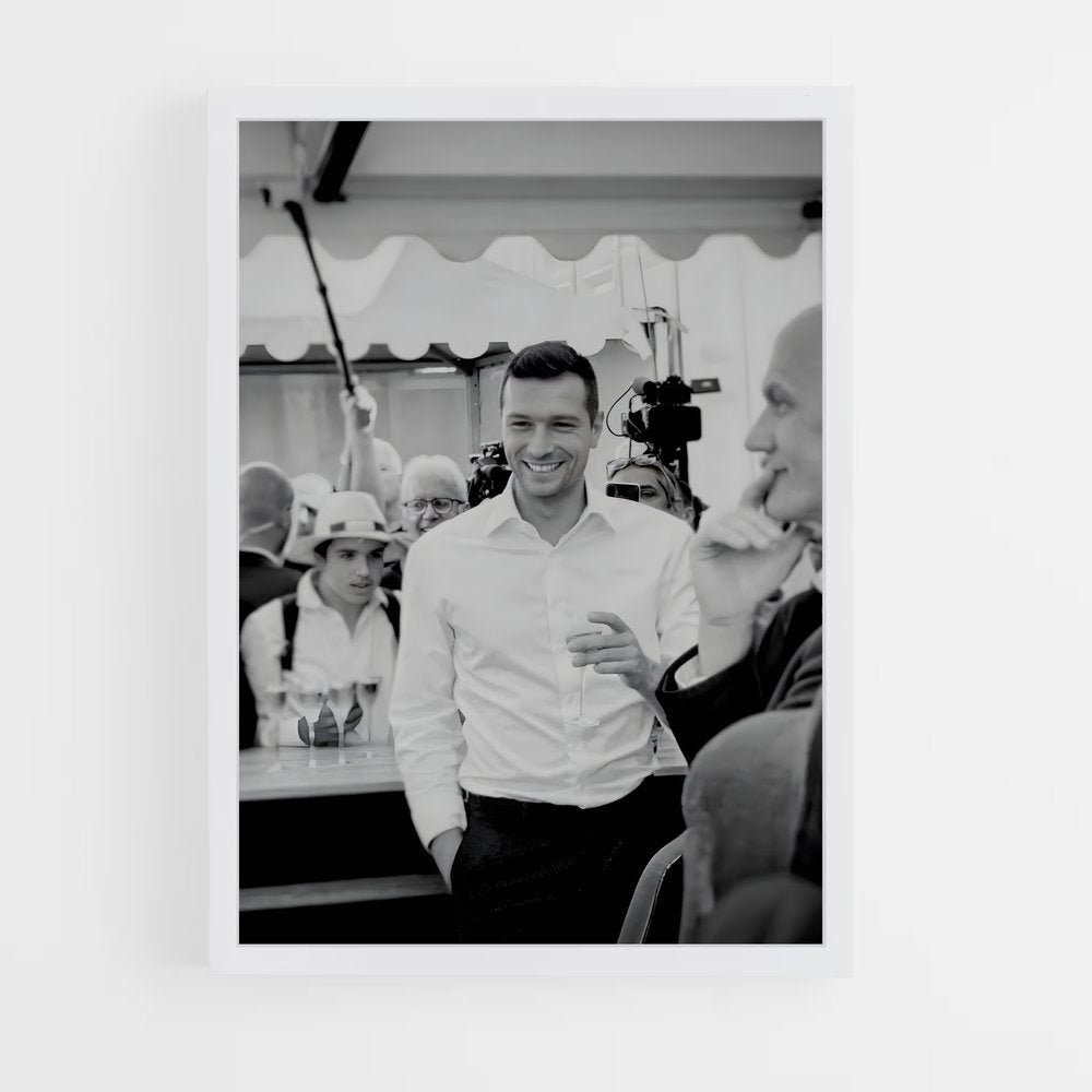 ap-jordan bardella-7 cadre Blanc