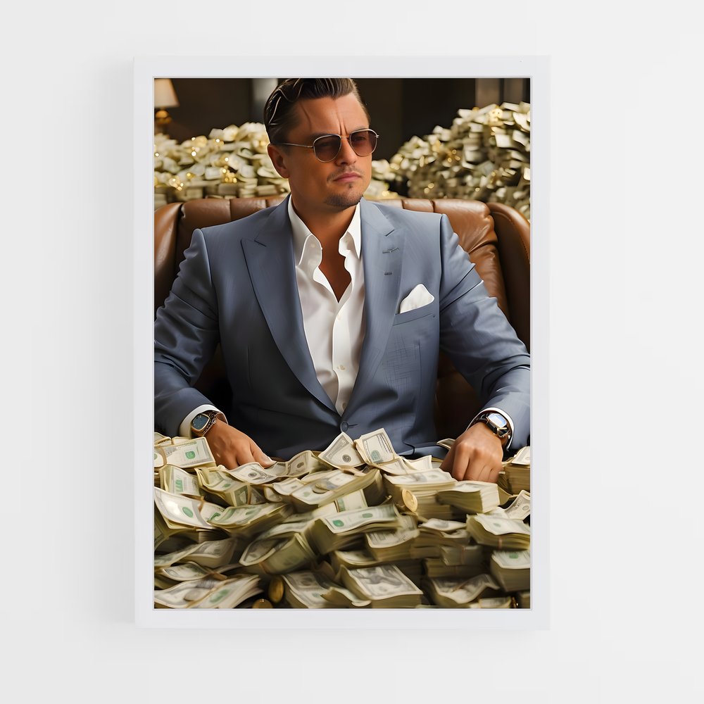 ap-jordan belfort-4 cadre Blanc