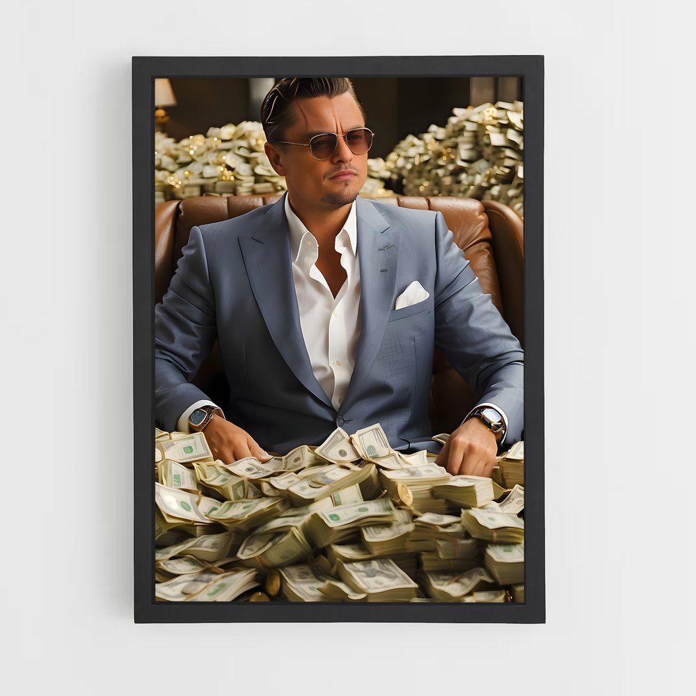 ap-jordan belfort-4 cadre Noir