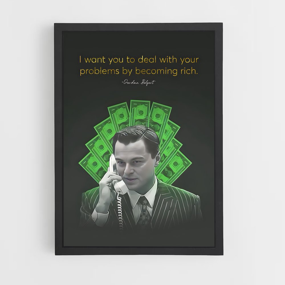 ap-jordan belfort-6 cadre Noir